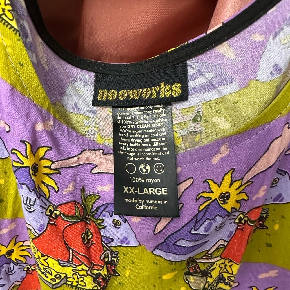 Nooworks Jammin Kick Dress - Picture 4 of 4